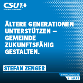 Für unserer Senioren